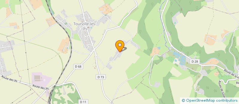 localisation de l'entreprise MADAME JEANNE SIMON  TOURVILLE-LES-IFS