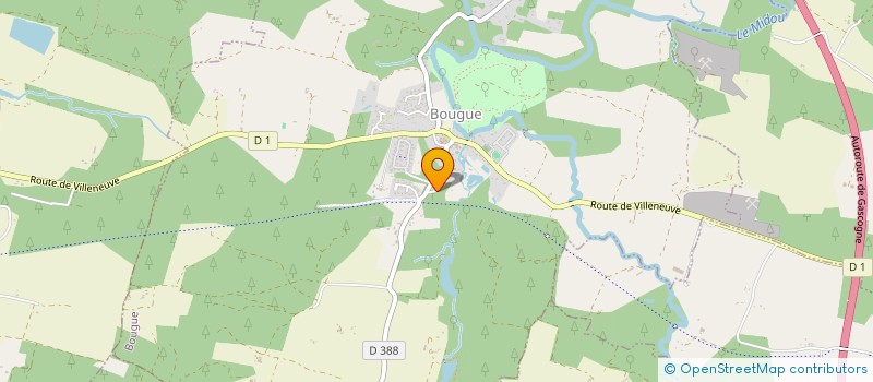 localisation de l'entreprise MADAME JEANNE SINDIC  BOUGUE