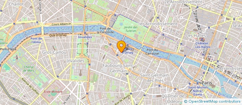 localisation de l'entreprise MADAME JEANNE SMIRGEL à PARIS