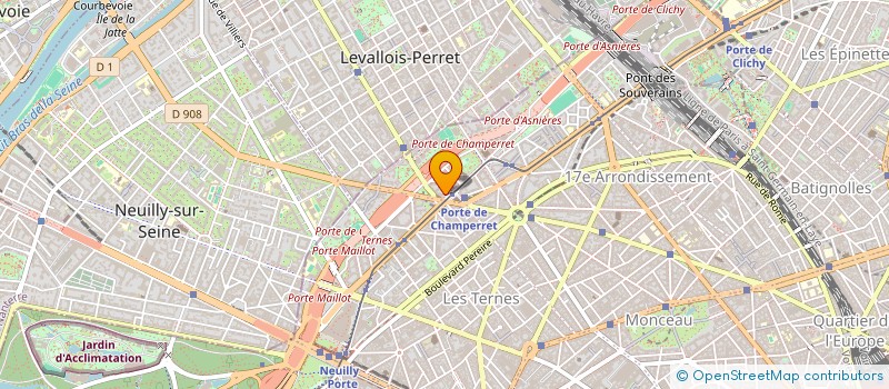 localisation de l'entreprise MADAME JEANNE SOCIRAT  PARIS