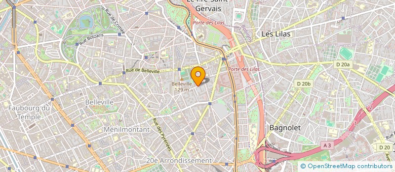 localisation de l'entreprise MADAME JEANNE SOPHIE DU TERTRE DELMARQ  PARIS