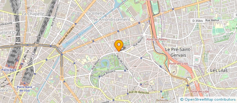 localisation de l'entreprise MADAME JEANNE SOUPAT  PARIS