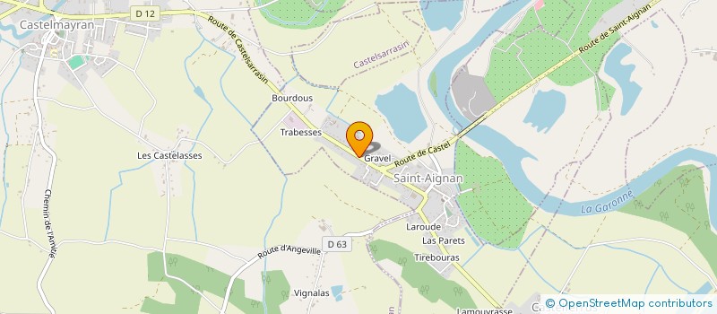 localisation de l'entreprise MADAME JEANNE SPESSATO à SAINT AIGNAN