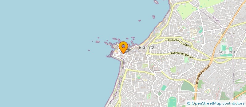 localisation de l'entreprise MADAME JEANNE SPITERI à BIARRITZ
