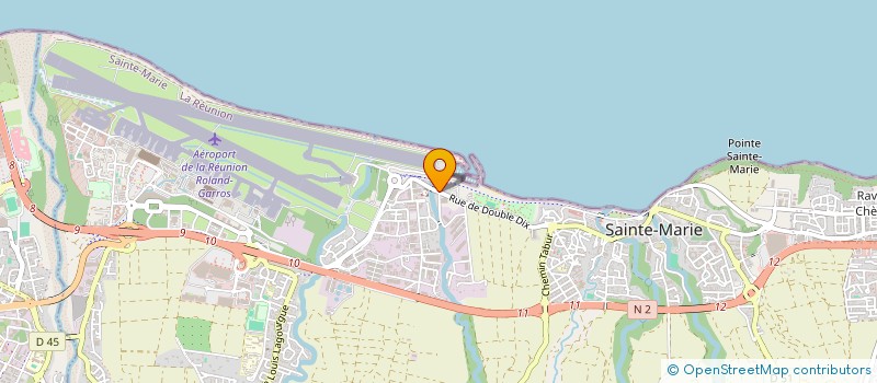 localisation de l'entreprise MADAME JEANNE STICH  SAINTE-MARIE