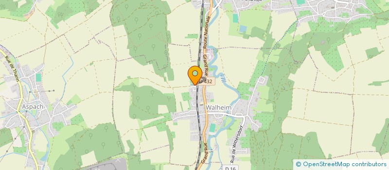 localisation de l'entreprise MADAME JEANNE STIEFFATER  HEIWILLER