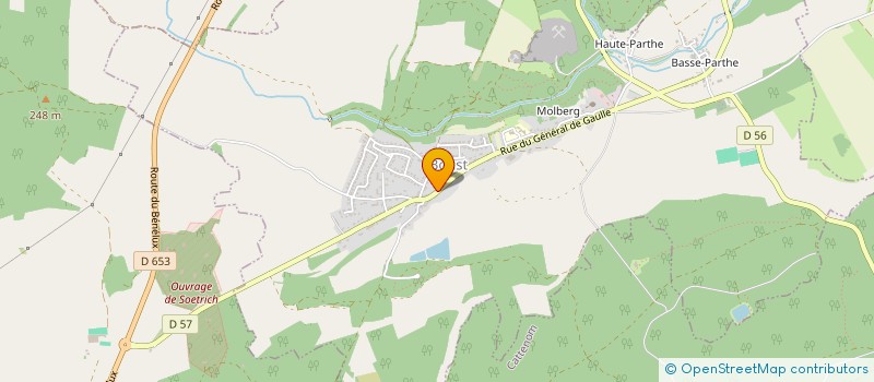 localisation de l'entreprise MADAME JEANNE STOCCO  BOUST