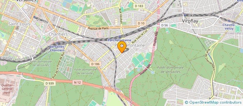 localisation de l'entreprise MADAME JEANNE STUNZY à VERSAILLES