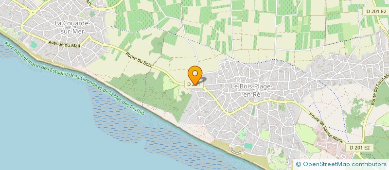 localisation de l'entreprise MADAME JEANNE SWIDZINSKI  LE BOIS-PLAGE-EN-RE