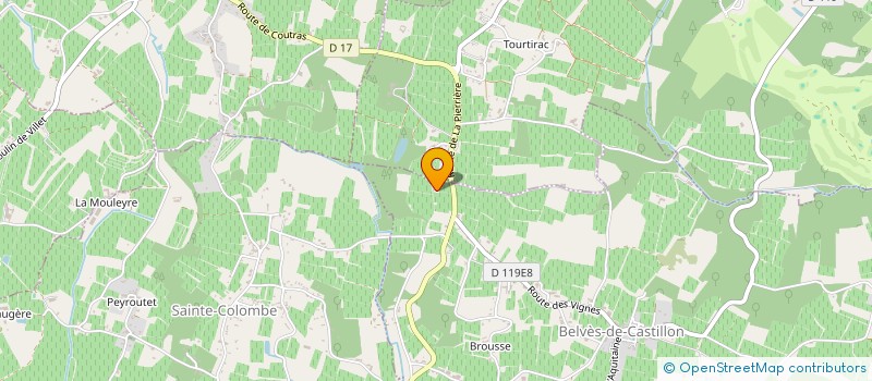 localisation de l'entreprise MADAME JEANNE SZKOBEL à BELVES-DE-CASTILLON