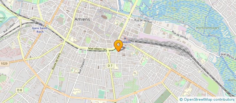 localisation de l'entreprise MADAME JEANNE TACCOEN à AMIENS
