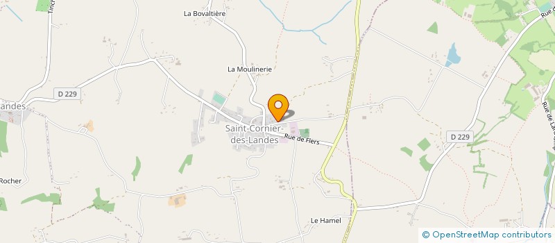 localisation de l'entreprise MADAME JEANNE TAMBOSCO  TINCHEBRAY-BOCAGE