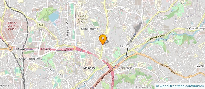 localisation de l'entreprise MADAME JEANNE TARAYAN à MARSEILLE