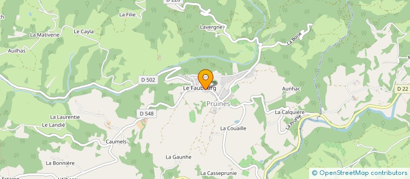 localisation de l'entreprise MADAME JEANNE TARRIF à CONQUES-EN-ROUERGUE