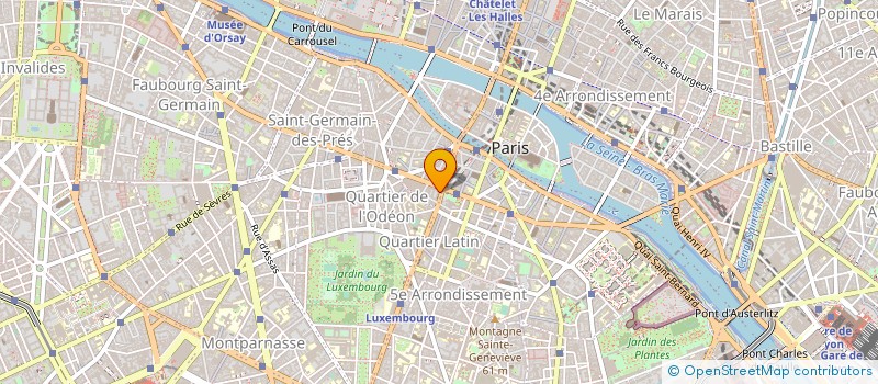 localisation de l'entreprise MADAME JEANNE-THERESE SCHMIT  PARIS