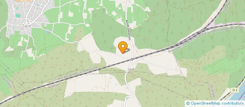 localisation de l'entreprise MADAME JEANNE THIRY  SAINT-HILAIRE-D'OZILHAN