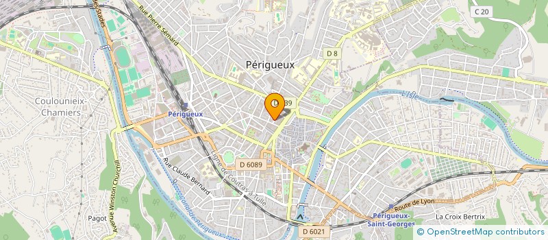 localisation de l'entreprise MADAME JEANNE TRENY à PERIGUEUX