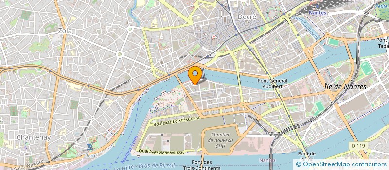 localisation de l'entreprise MADAME JEANNE TRUCHOT  TOULOUSE