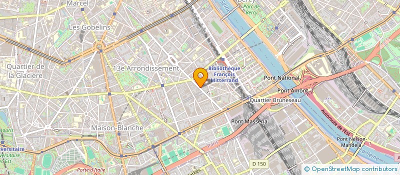 localisation de l'entreprise MADAME JEANNE TSEKAS  PARIS