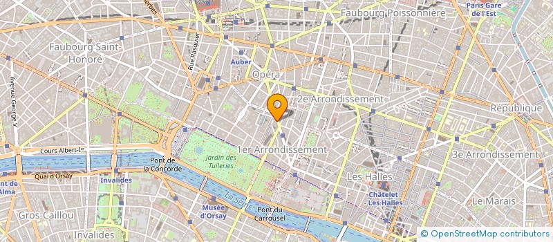 localisation de l'entreprise MADAME JEANNE TSOGO ATANGANA à PARIS