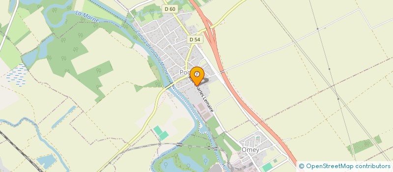 localisation de l'entreprise MADAME JEANNE VALENTIN  POGNY