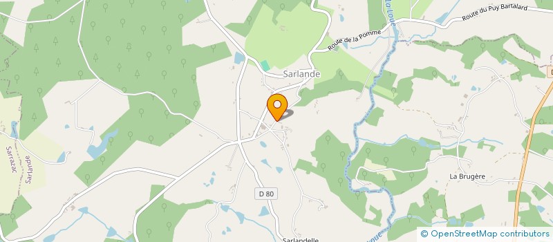 localisation de l'entreprise MADAME JEANNE VALETHOU  PAYZAC