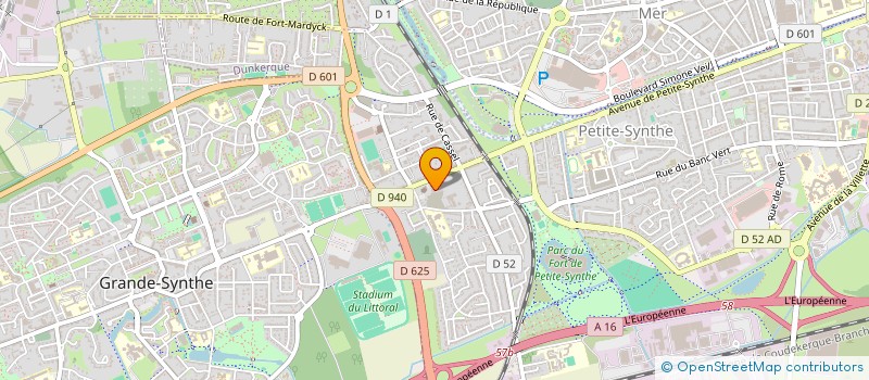 localisation de l'entreprise MADAME JEANNE VANDE PITTE à DUNKERQUE