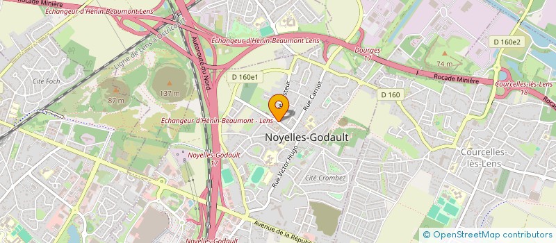localisation de l'entreprise MADAME JEANNE VANHILLE à LILLE