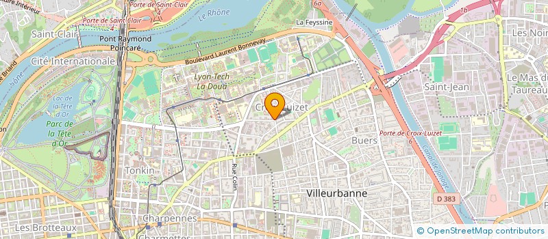 localisation de l'entreprise MADAME JEANNE VANSTRASEELLE  MONTLUEL