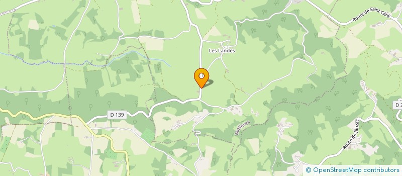 localisation de l'entreprise MADAME JEANNE VAURS  MOLIERES