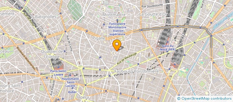 localisation de l'entreprise MADAME JEANNE VENTURA  PARIS