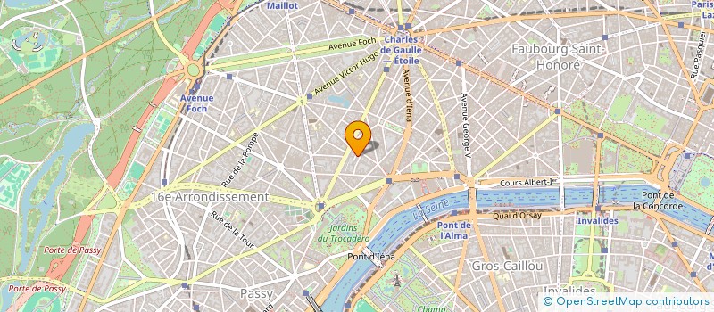 localisation de l'entreprise MADAME JEANNE VERSTRAETE  PARIS