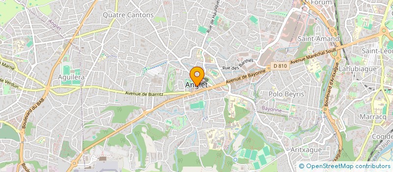 localisation de l'entreprise MADAME JEANNE VIS à CIBOURE