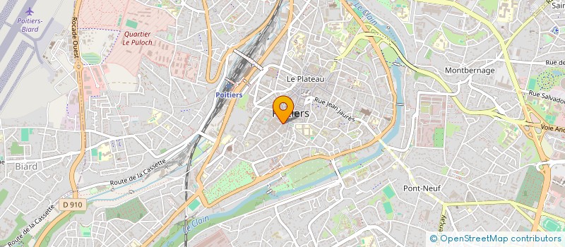 localisation de l'entreprise MADAME JEANNE VU DIT SEMBATENE à POITIERS
