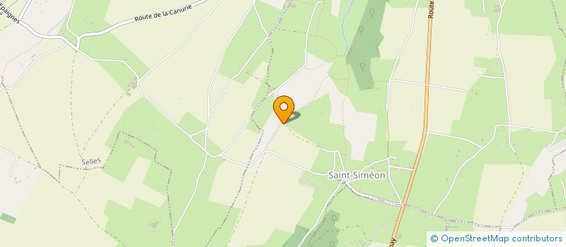 localisation de l'entreprise MADAME JEANNE WULLEN  LE MESNIL-SAINT-JEAN