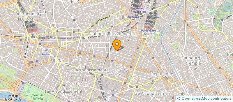 localisation de l'entreprise MADAME JEANNE ZAMANSKI  PARIS