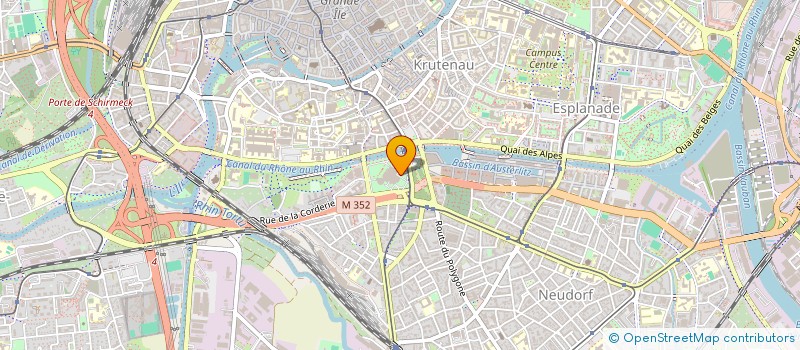 localisation de l'entreprise MADAME JEANNE ZEH MBALLA à STRASBOURG