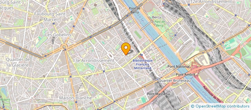 localisation de l'entreprise MADAME JEANNETTE ABIALI  PARIS