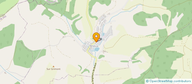 localisation de l'entreprise MADAME JEANNETTE AMBIK à VIGNEUL-SOUS-MONTMEDY
