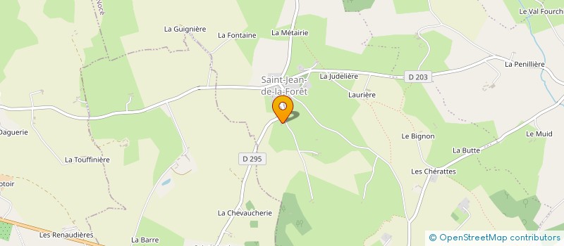 localisation de l'entreprise MADAME JEANNETTE BARRE à PERCHE-EN-NOCE
