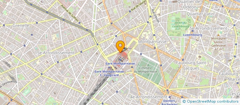 localisation de l'entreprise MADAME JEANNETTE BEGON  PARIS