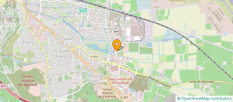 localisation de l'entreprise MADAME JEANNETTE BRUNO  ORANGE