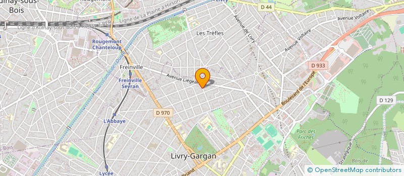 localisation de l'entreprise MADAME JEANNETTE COIA  LIVRY-GARGAN