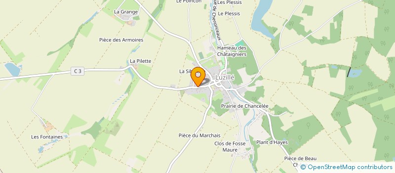 localisation de l'entreprise MADAME JEANNETTE DESNOUE  FRANCUEIL