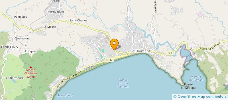 localisation de l'entreprise MADAME JEANNETTE GALOT  DIAMANT