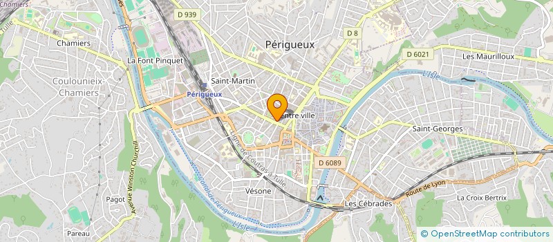 localisation de l'entreprise MADAME JEANNETTE GARAUD-DELANOE à PERIGUEUX