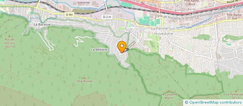localisation de l'entreprise MADAME JEANNETTE GIMENEZ à MARSEILLE