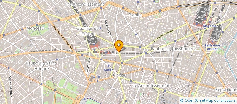 localisation de l'entreprise MADAME JEANNETTE HARF  PARIS