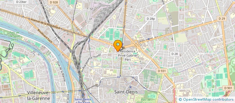 localisation de l'entreprise MADAME JEANNETTE KHAN à SAINT-DENIS