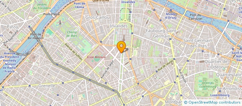 localisation de l'entreprise MADAME JEANNETTE LEROY  PARIS